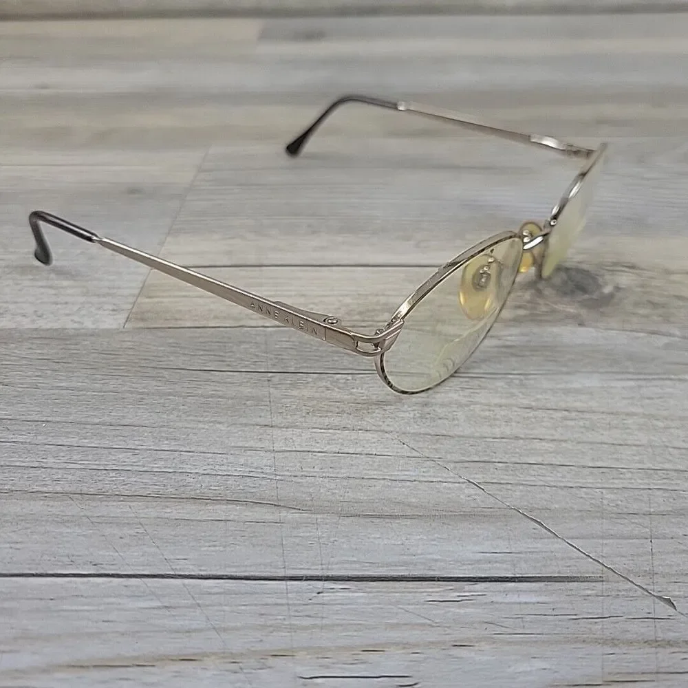 Anne Klein Eyeglasses K1028 2010 Eyeglasses Frames Only Full Rim Oval 52-18‎ 135